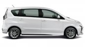New Perodua Alza Facelift Profile