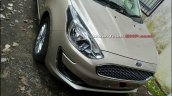 2018 Ford Asprire Facelift Front Grille Headlight