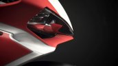 2018 Ducati 959 Panigale Corse Headlight Close Up