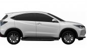 Honda Hr V Based Ev Profile Patent Image