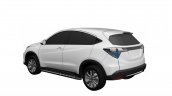 Honda Hr V Based Ev Rear Three Quarters Patent Ima