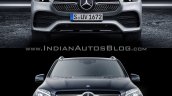 2019 Mercedes Gle Vs 2015 Mercedes Gle Front Studi