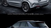 2019 Mercedes Gle Vs 2015 Mercedes Gle Rear Three