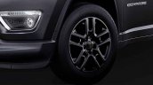 Jeep Compass Black Pack Edition Images Alloy Wheel