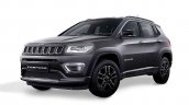 Jeep Compass Black Pack Edition Images Front Three
