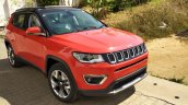 Jeep Compass Limited Plus Images Front Three Quart