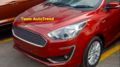 2018 Ford Aspire Facelift Ruby Red Front Headlight