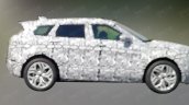 2019 Range Rover Evoque Profile Spy Shot