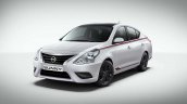 Nissan Sunny Special Edition Images Front Three Qu