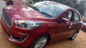 2018 Ford Aspire Facelift Front Three Quarter Ruby