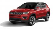 Jeep Compass Limited Plus Exotica Red