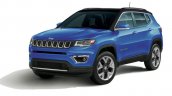 Jeep Compass Limited Plus Hydro Blue
