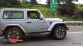 Jeep Wrangler Jl Spy Picture India