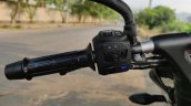 Bajaj Pulsar Ns160 Review Left Side Switch Gear