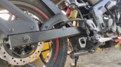 Bajaj Pulsar Ns160 Review Rear Disc And Under Bell