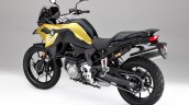 Bmw F 750 Gs Yellow Official Photograph Rear Left