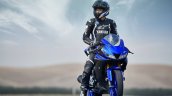 2019 Yamaha Yzf R125 Outdoor Shots Blue Front