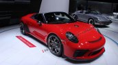Porsche 911 Speedster Concept Ii Images Front Angl