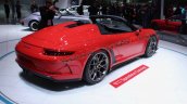 Porsche 911 Speedster Concept Ii Images Rear Three