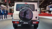 Suzuki Jimny Sierra At Paris Motor Show 2018 White