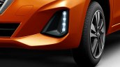 2018 Datsun Go Facelift Front Led Drl