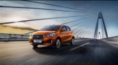 2018 Datsun Go Facelift Front Three Quarters Offic
