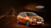 2018 Datsun Go Facelift Front Three Quarters Offic