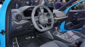 Audi Sq2 At Paris Motor Show 2018 Steering Wheel