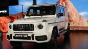 2018 Mercedes G63 Amg Front Three Quarters Image 2
