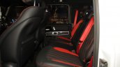 2018 Mercedes G63 Amg Rear Seats Image