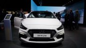 Hyundai I30 N Line At Paris Motor Show 2018 Front