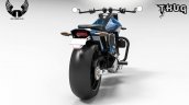 Royal Enfield Thug By Neev Motorcycles Right Rear