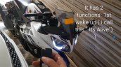 Yamaha Yzf R15 Modified Remote Function