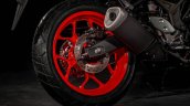 Yamahamt 03 2019 Ice Fluo Rear Wheel