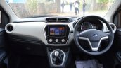 Datsun Go Facelift Interiors Dashboard