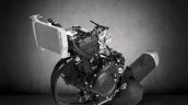 2019 Yamaha R3 Images Engine Official Image