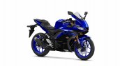 2019 Yamaha R3 Images Front Three Quarters Blue Of