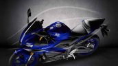 2019 Yamaha R3 Images Top View Blue Official Image