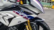 Yamaha R15 To Bmw Hp4 Race Transformation Right Fr