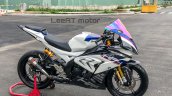 Yamaha R15 To Bmw Hp4 Race Transformation Right Si
