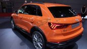 2018 Paris Motor Show Images Audi Q3 Rear Three Qu
