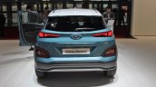 Hyundai Kona Ev Paris Motor Show 2018 Images Rear