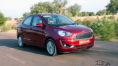 2018 Ford Aspire Facelift Review Action Image Fron