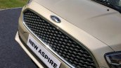 2018 Ford Aspire Facelift Review Grille