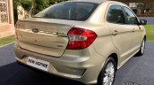 2018 Ford Aspire Facelift Review Image Rear Three