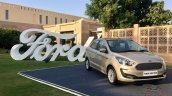 2018 Ford Aspire Facelift Review Interior Image Fr