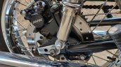 Modified Yamaha Rd350 Disc Brakes And Abs Rear Dis