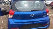 Hyundai Santro Blue Spied Ahead Of Launch Rear