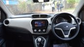 2018 Datsun Go Facelift Dashboard