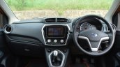 2018 Datsun Go Facelift Dashboard